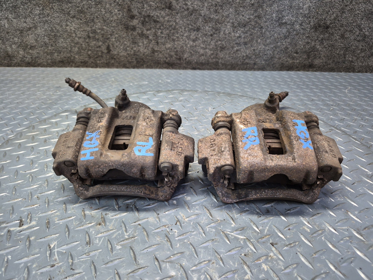 2003-2009 Lexus UZJ120L GX470 AWD Rear Left & Right Brake Caliper Set of 2