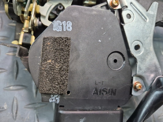 02-10 Lexus UZZ40L SC430 Left Door Lock Latch Actuator OEM