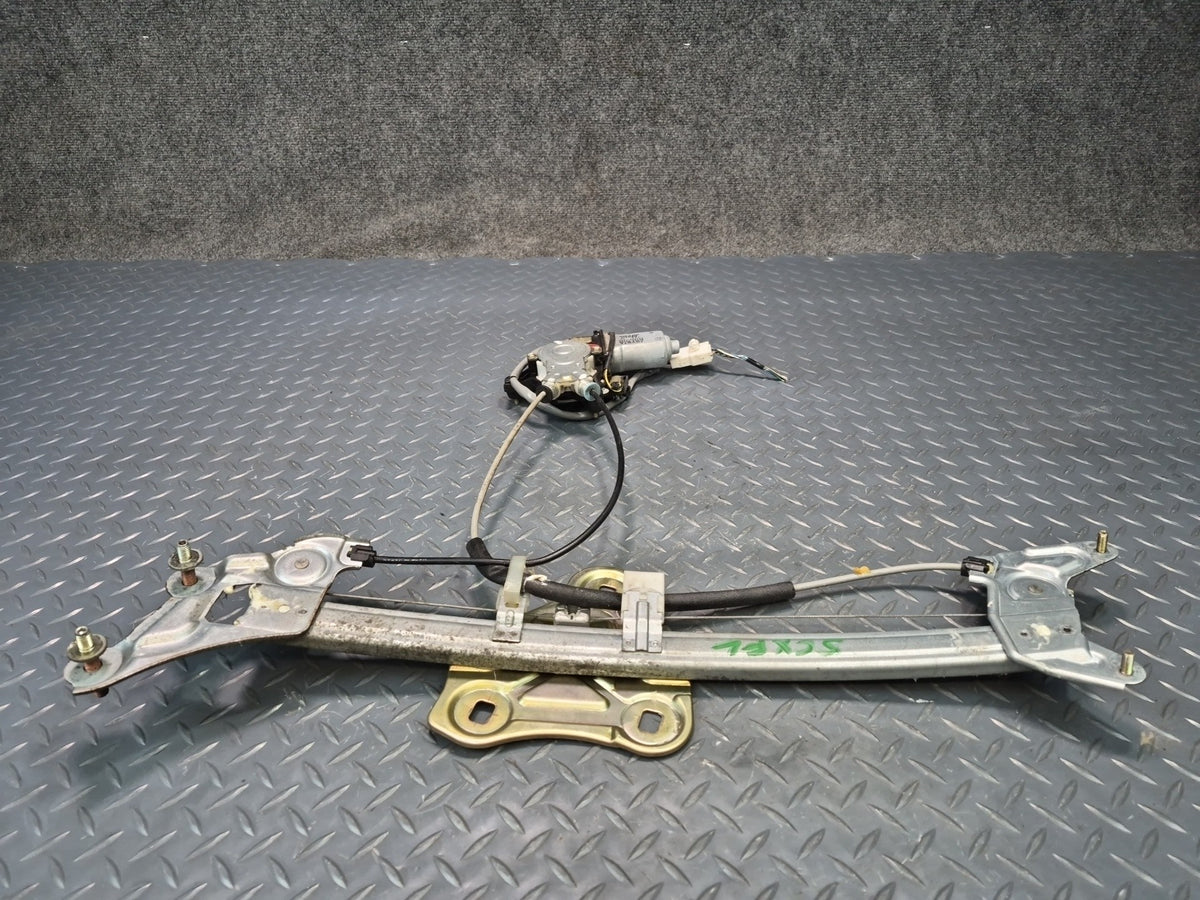 02-10 Lexus UZZ40L SC430 Front Left Door Window Regulator w Motor OEM