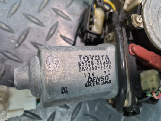 02-10 Lexus UZZ40L SC430 Front Left Door Window Regulator w Motor OEM