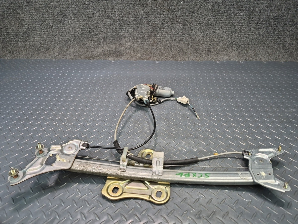 02-10 Lexus UZZ40L SC430 Front Left Door Window Regulator w Motor OEM