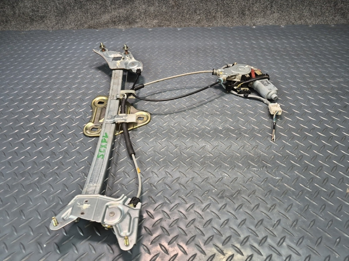 02-10 Lexus UZZ40L SC430 Front Left Door Window Regulator w Motor OEM