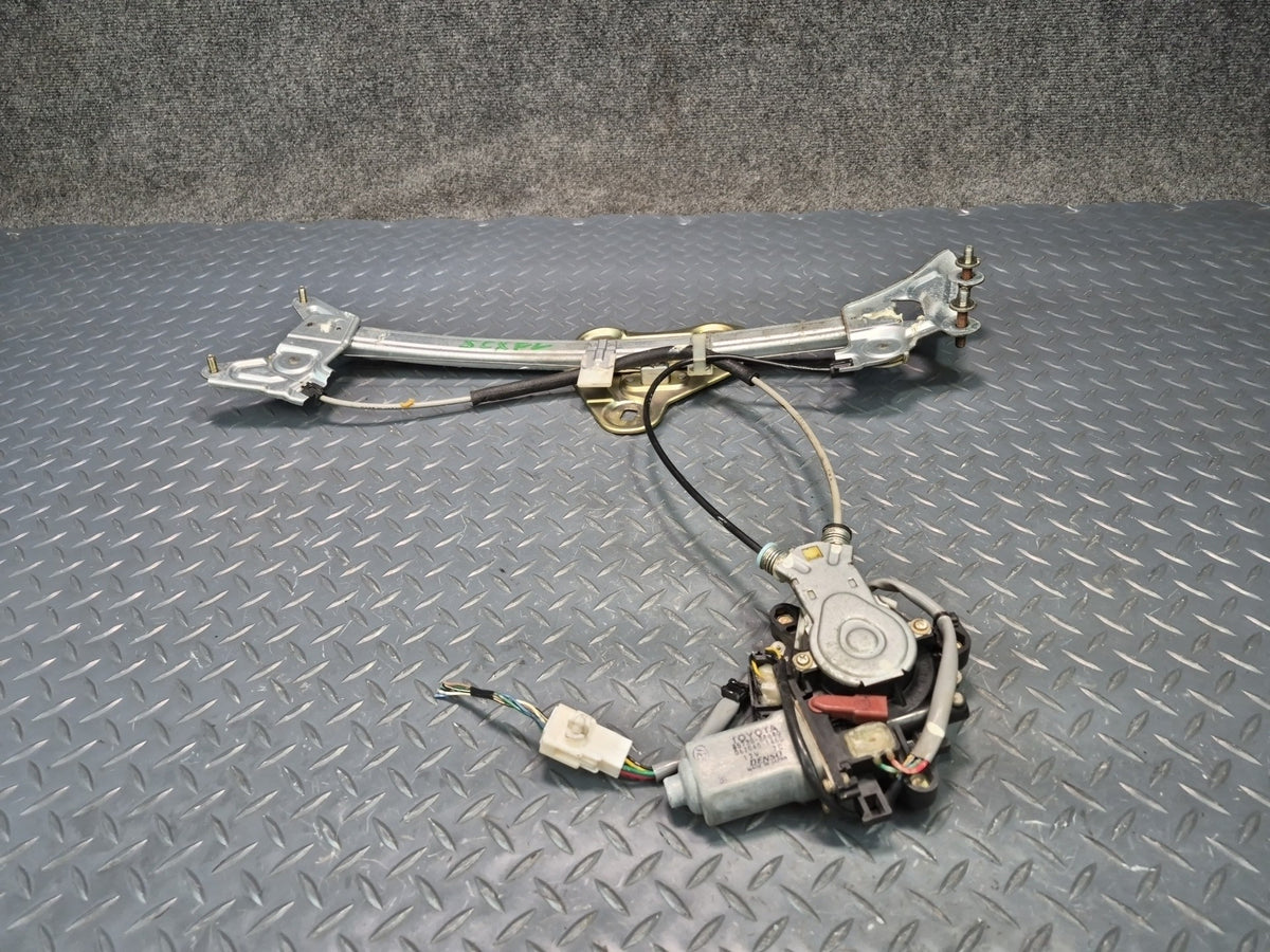 02-10 Lexus UZZ40L SC430 Front Left Door Window Regulator w Motor OEM