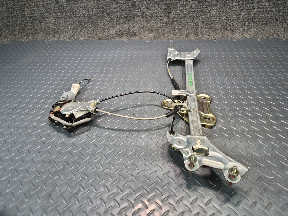 02-10 Lexus UZZ40L SC430 Front Left Door Window Regulator w Motor OEM