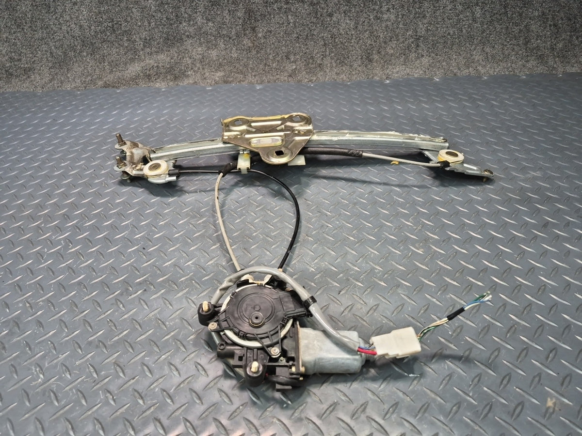 02-10 Lexus UZZ40L SC430 Front Left Door Window Regulator w Motor OEM