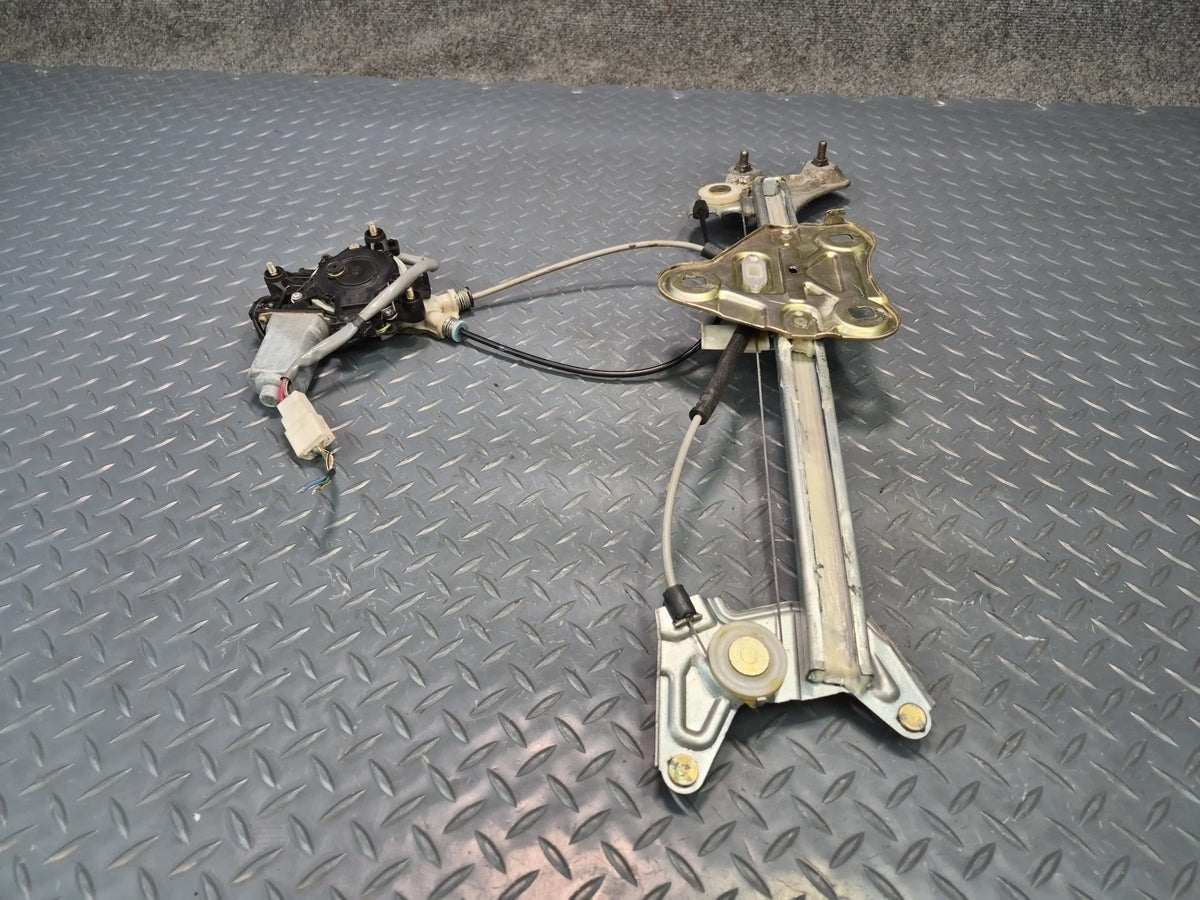 02-10 Lexus UZZ40L SC430 Front Left Door Window Regulator w Motor OEM
