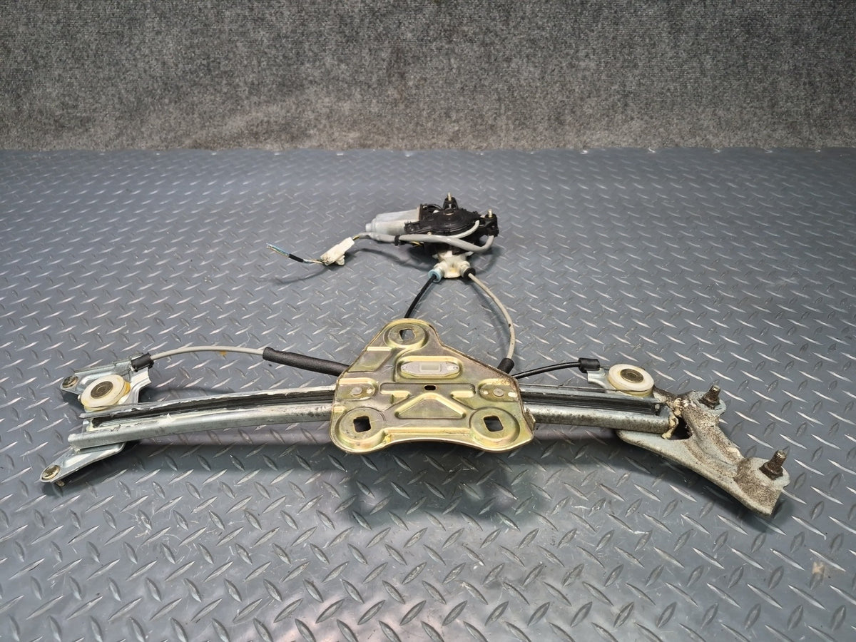 02-10 Lexus UZZ40L SC430 Front Left Door Window Regulator w Motor OEM