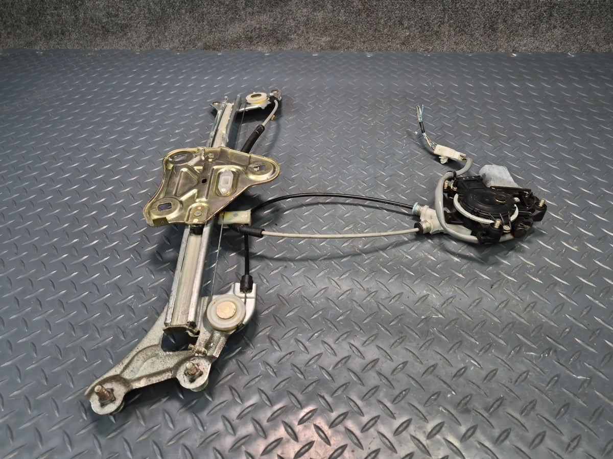 02-10 Lexus UZZ40L SC430 Front Left Door Window Regulator w Motor OEM
