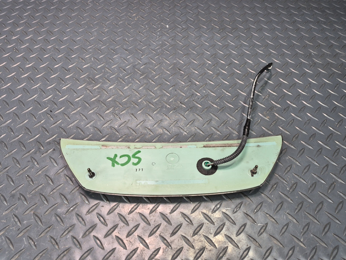02-10 Lexus UZZ40L SC430 Rear Trunk Third 3RD Brake Light Lamp OEM