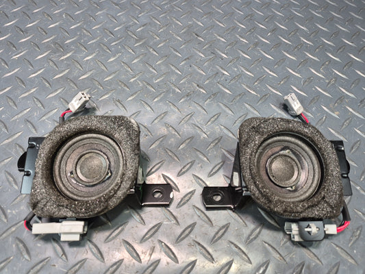 02-10 Lexus UZZ40L SC430 Set of 2 Mark Levinson Front Left & Right Speaker OEM
