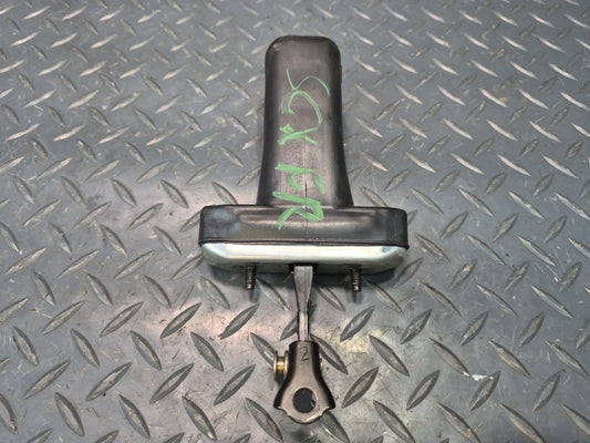 02-10 Lexus UZZ40L SC430 Set of 2 Left & Right Door Check Stopper Strap OEM