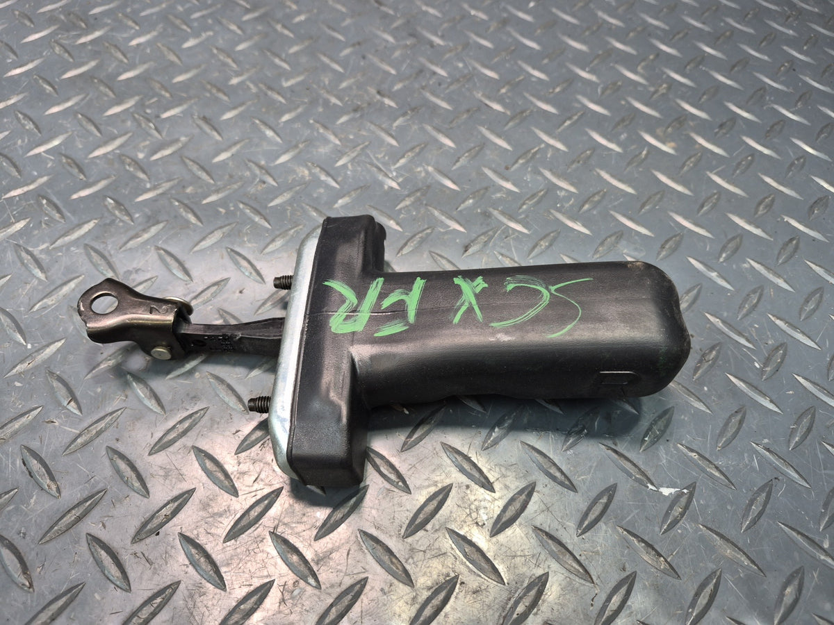 02-10 Lexus UZZ40L SC430 Set of 2 Left & Right Door Check Stopper Strap OEM