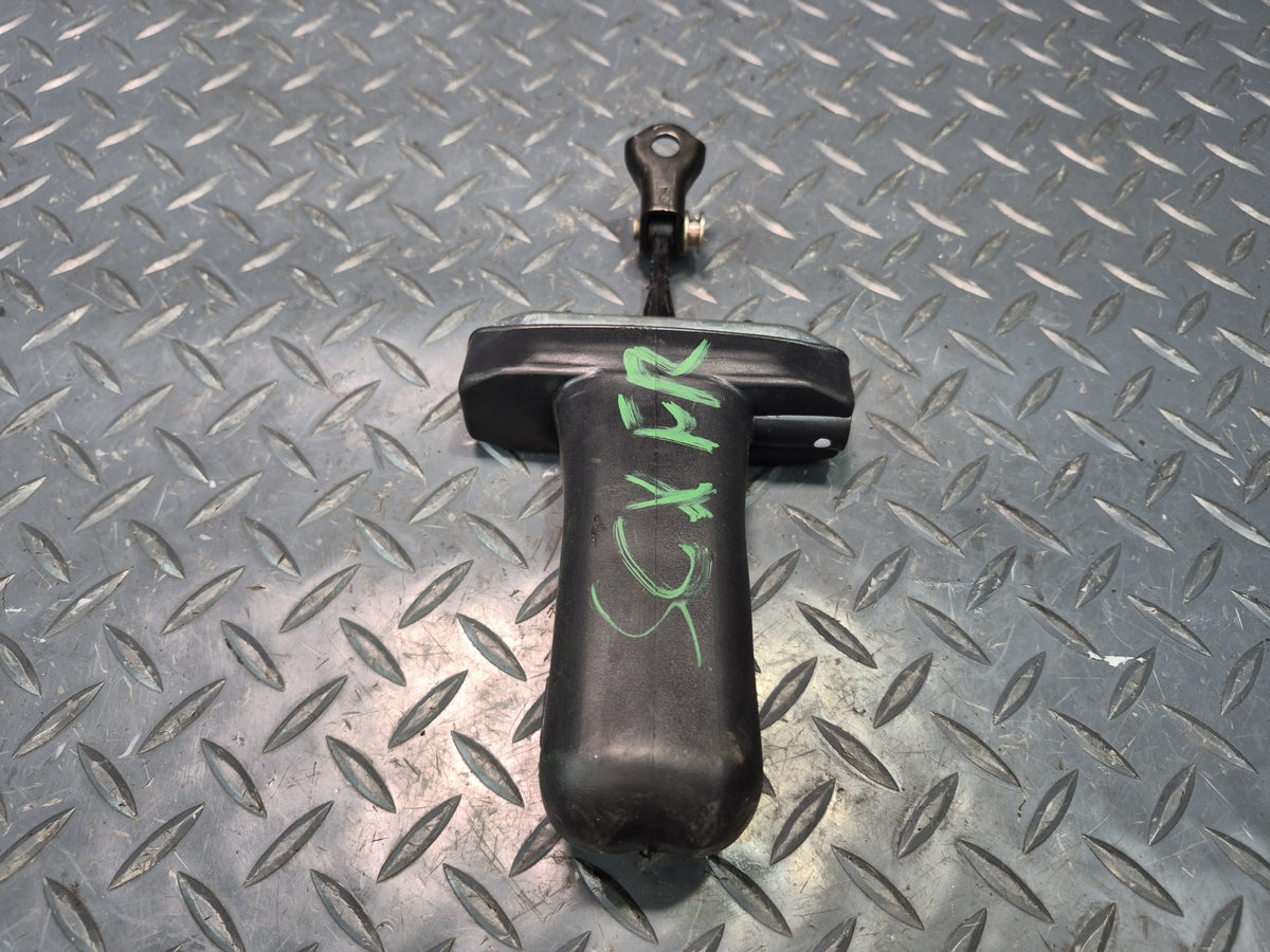 02-10 Lexus UZZ40L SC430 Set of 2 Left & Right Door Check Stopper Strap OEM