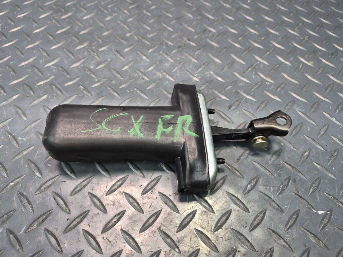 02-10 Lexus UZZ40L SC430 Set of 2 Left & Right Door Check Stopper Strap OEM