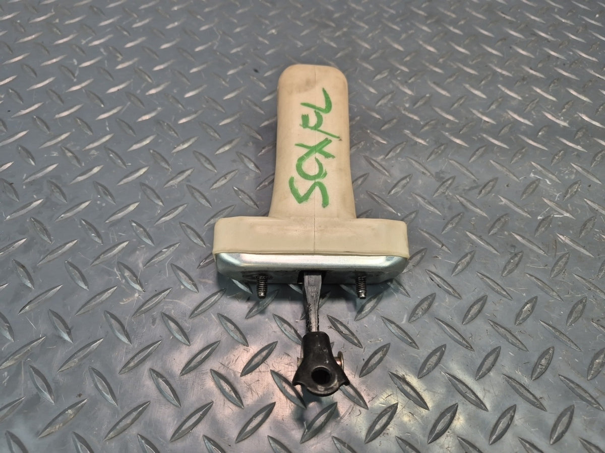 02-10 Lexus UZZ40L SC430 Set of 2 Left & Right Door Check Stopper Strap OEM