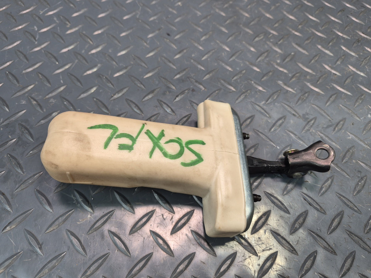 02-10 Lexus UZZ40L SC430 Set of 2 Left & Right Door Check Stopper Strap OEM