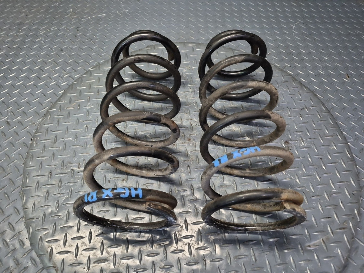 2003-2009 Lexus UZJ120L GX470 Rear Left & Right Coil Spring Set of 2
