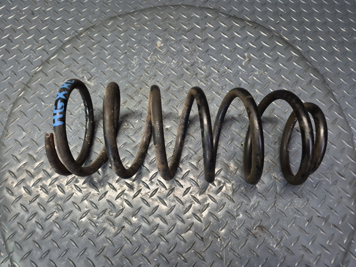 2003-2009 Lexus UZJ120L GX470 Rear Left & Right Coil Spring Set of 2