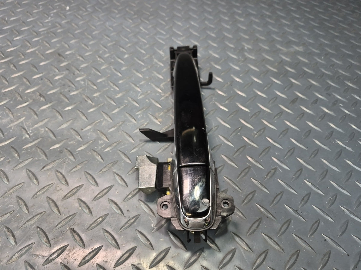 02-10 Lexus UZZ40L SC430 Set of 2 Left & Right Door Exterior Handle Black OEM