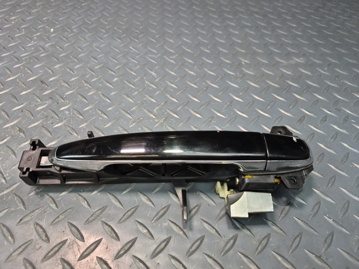 02-10 Lexus UZZ40L SC430 Set of 2 Left & Right Door Exterior Handle Black OEM