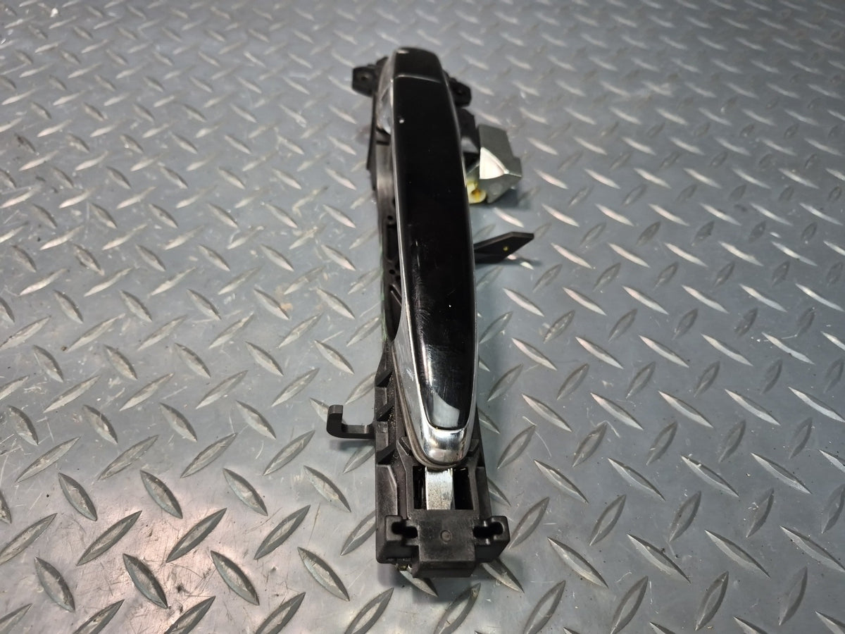 02-10 Lexus UZZ40L SC430 Set of 2 Left & Right Door Exterior Handle Black OEM