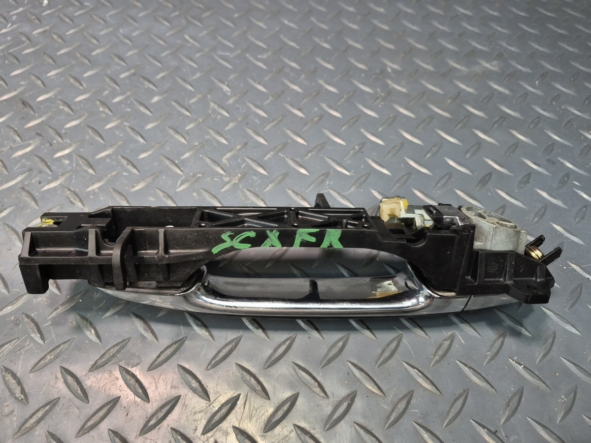 02-10 Lexus UZZ40L SC430 Set of 2 Left & Right Door Exterior Handle Black OEM