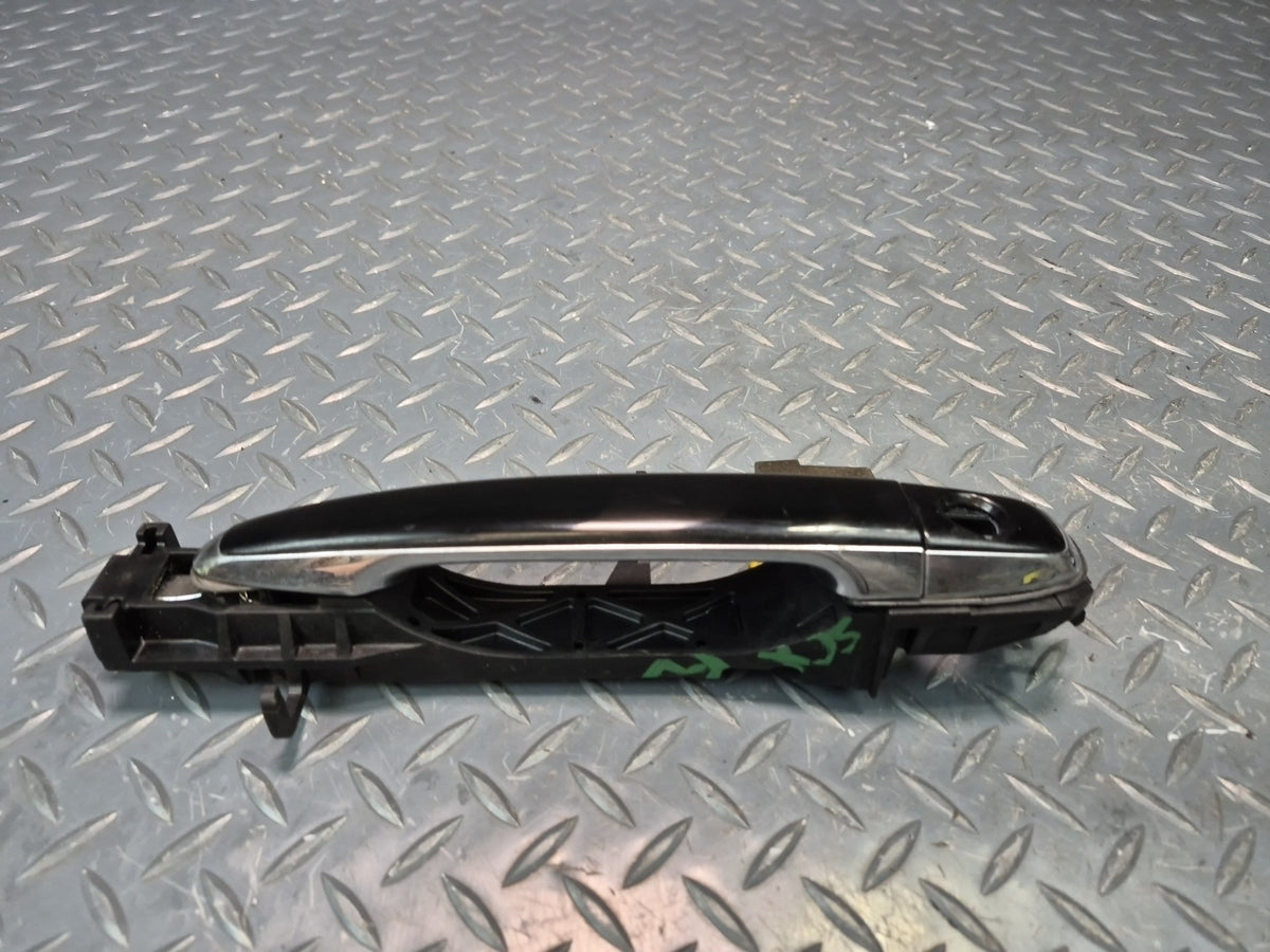 02-10 Lexus UZZ40L SC430 Set of 2 Left & Right Door Exterior Handle Black OEM