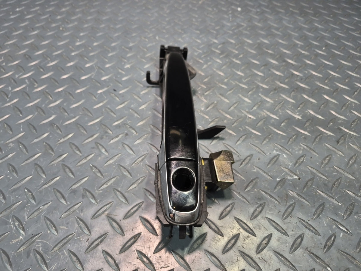02-10 Lexus UZZ40L SC430 Set of 2 Left & Right Door Exterior Handle Black OEM