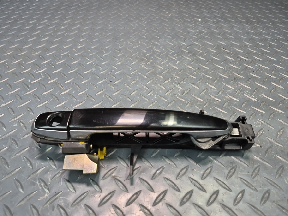 02-10 Lexus UZZ40L SC430 Set of 2 Left & Right Door Exterior Handle Black OEM