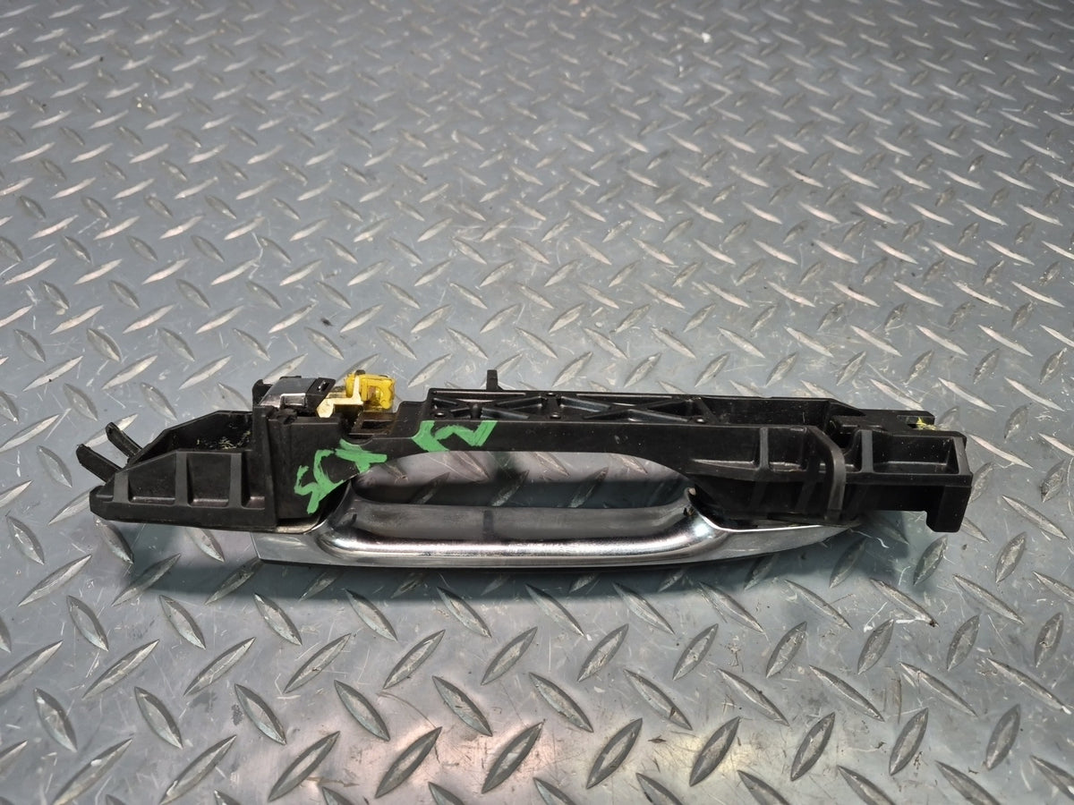 02-10 Lexus UZZ40L SC430 Set of 2 Left & Right Door Exterior Handle Black OEM