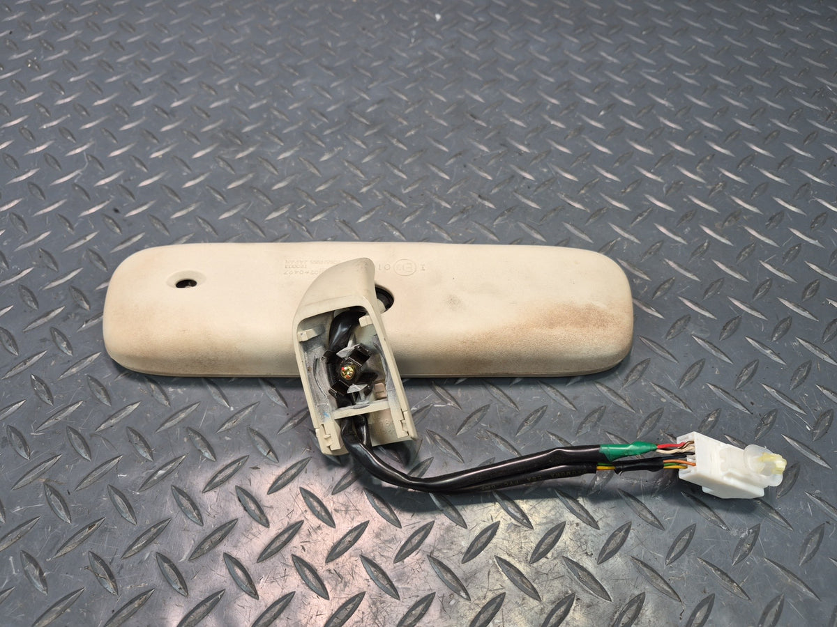 02-10 Lexus UZZ40L SC430 Auto Dimming Interior Rear View Mirror OEM Damaged