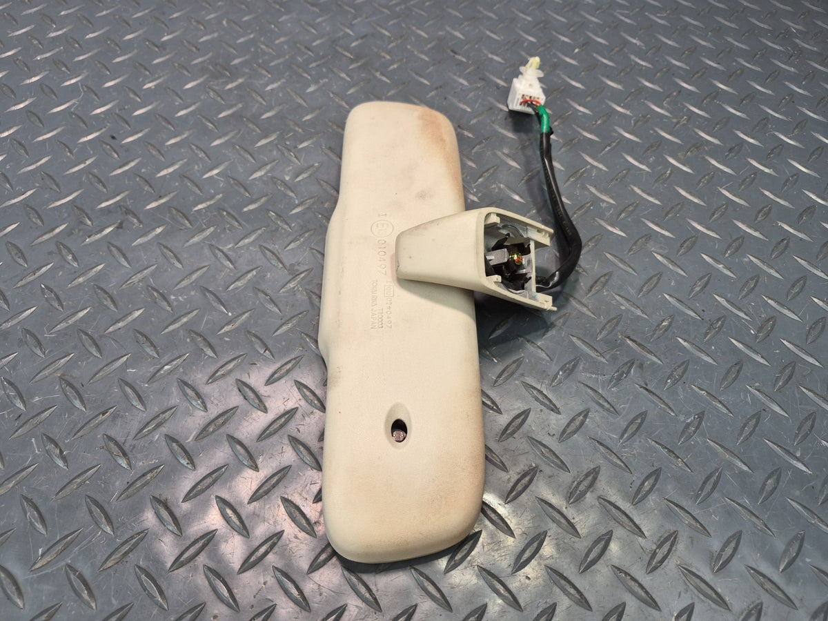 02-10 Lexus UZZ40L SC430 Auto Dimming Interior Rear View Mirror OEM Damaged