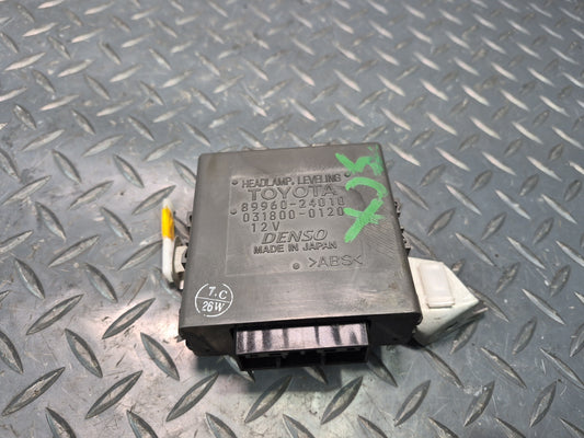 02-05 Lexus UZZ40L SC430 Headlight Leveling Control Module 89960-24010 OEM