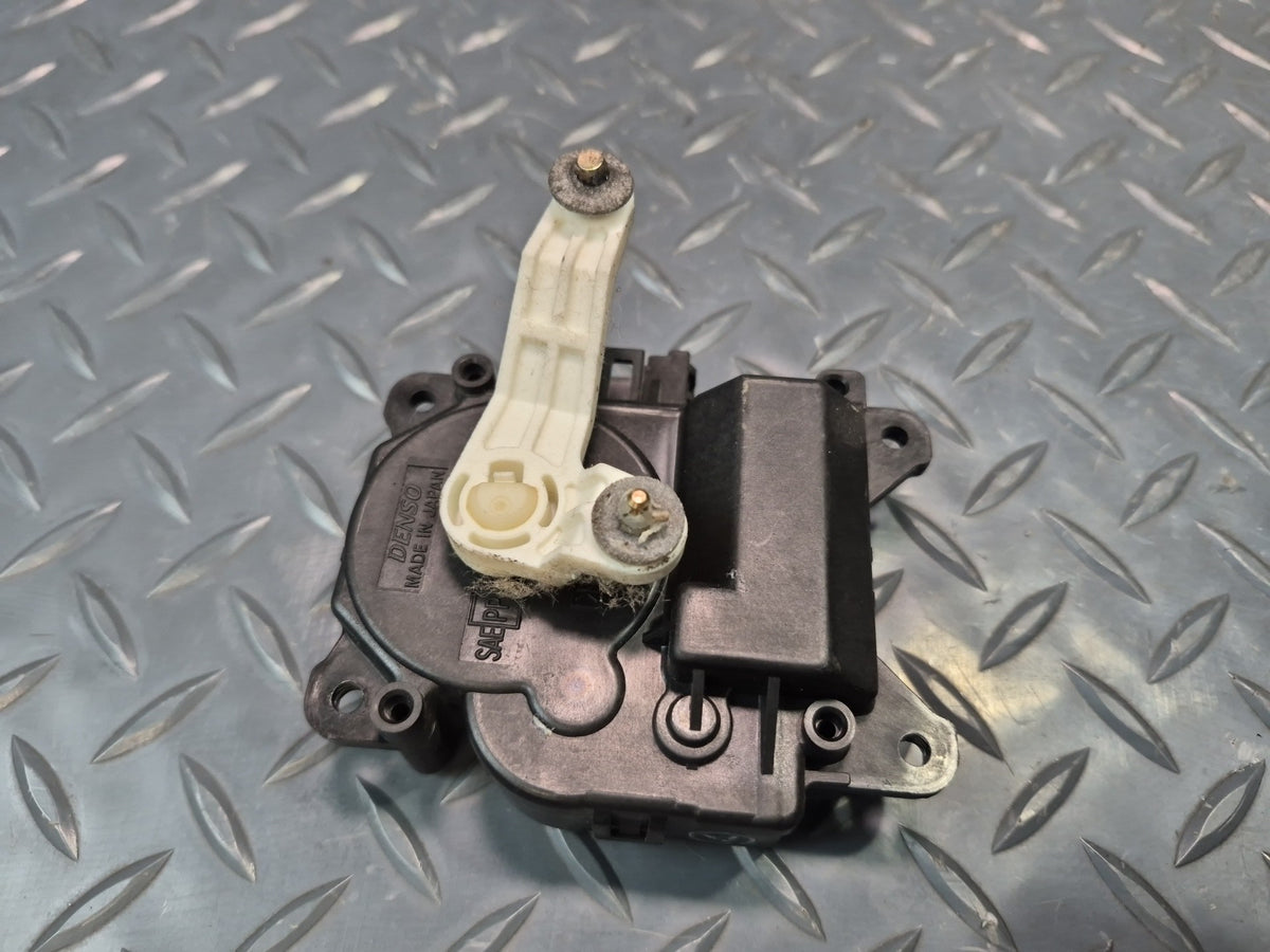 02-10 Lexus SC430 Set of 5 A/C Heater Flap Door Actuator Motor w Wiring OEM