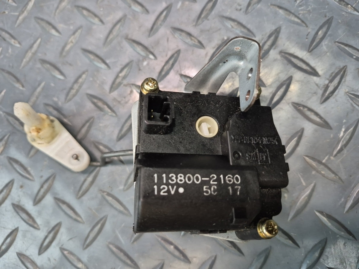 02-10 Lexus SC430 Set of 5 A/C Heater Flap Door Actuator Motor w Wiring OEM