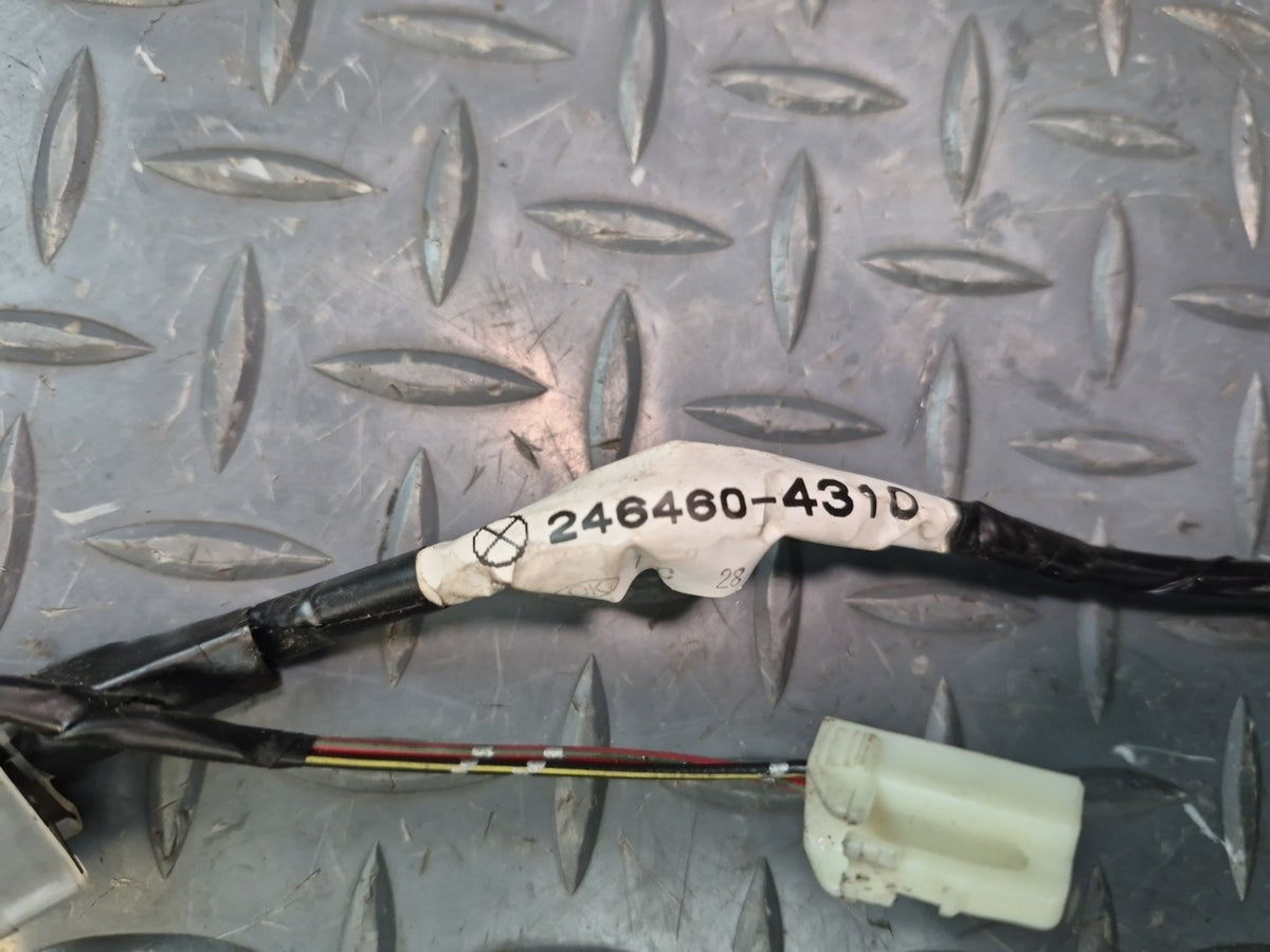 02-10 Lexus SC430 Set of 5 A/C Heater Flap Door Actuator Motor w Wiring OEM