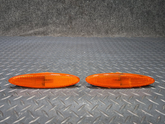 02-10 Lexus UZZ40L SC430 Set of 2 Front Left & Right Side Marker Light Lamp OEM