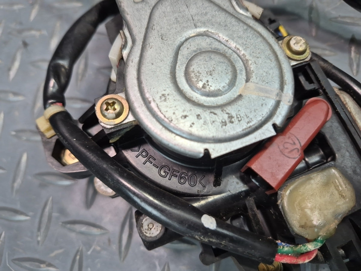 02-10 Lexus UZZ40L SC430 Front Right Door Window Regulator w Motor OEM