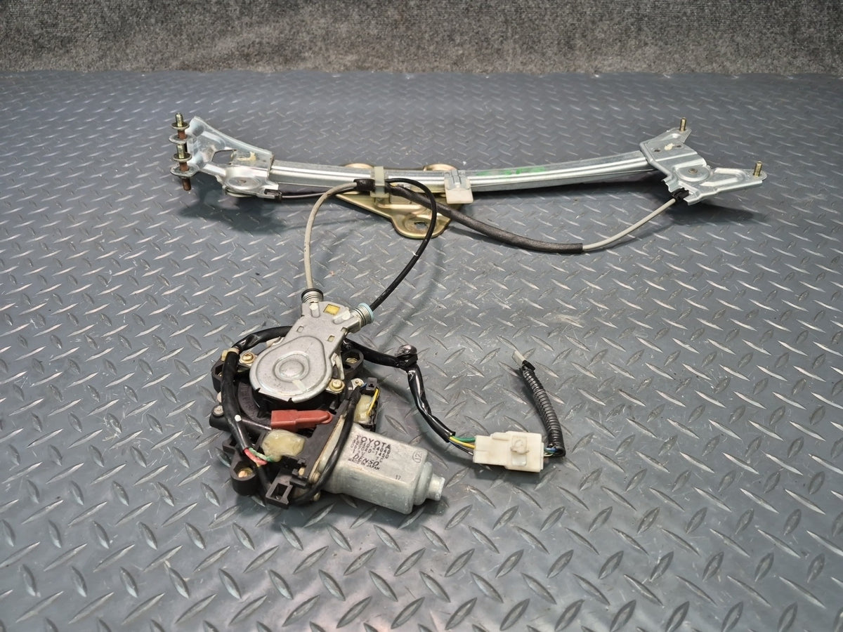 02-10 Lexus UZZ40L SC430 Front Right Door Window Regulator w Motor OEM