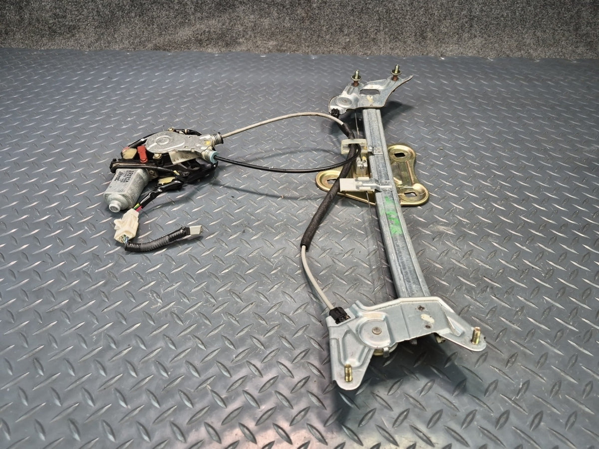 02-10 Lexus UZZ40L SC430 Front Right Door Window Regulator w Motor OEM