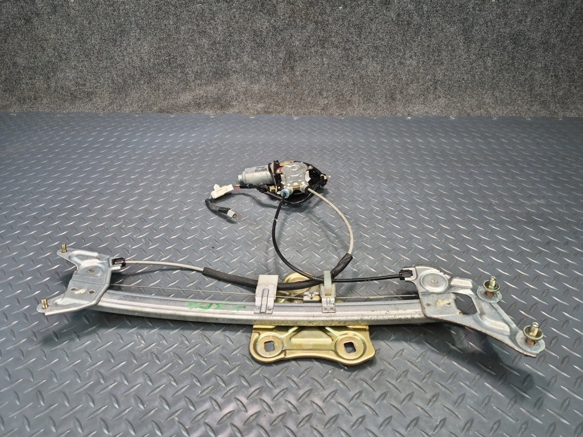 02-10 Lexus UZZ40L SC430 Front Right Door Window Regulator w Motor OEM