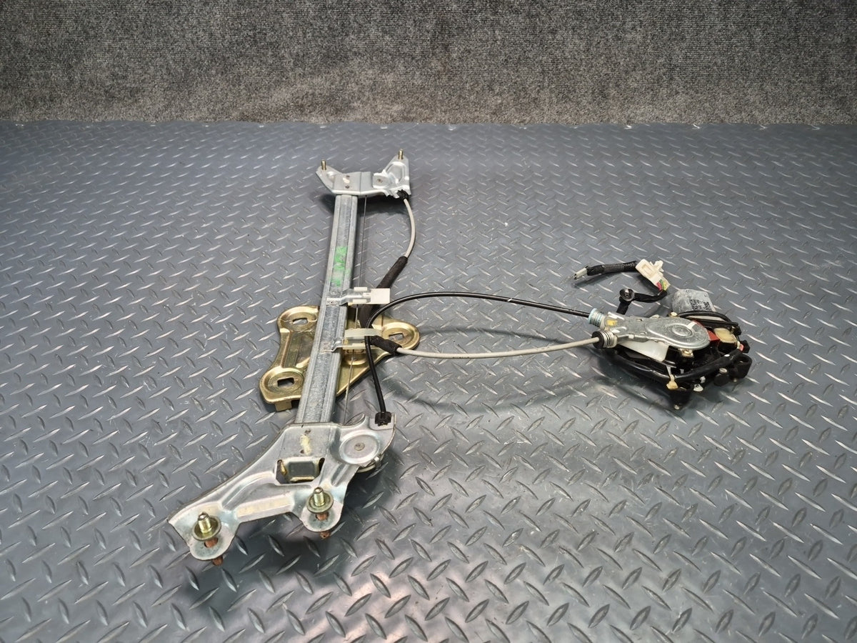 02-10 Lexus UZZ40L SC430 Front Right Door Window Regulator w Motor OEM