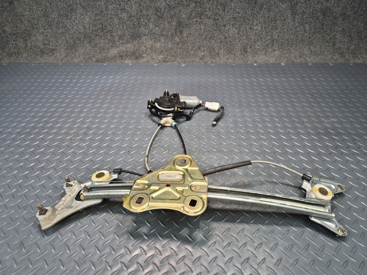 02-10 Lexus UZZ40L SC430 Front Right Door Window Regulator w Motor OEM