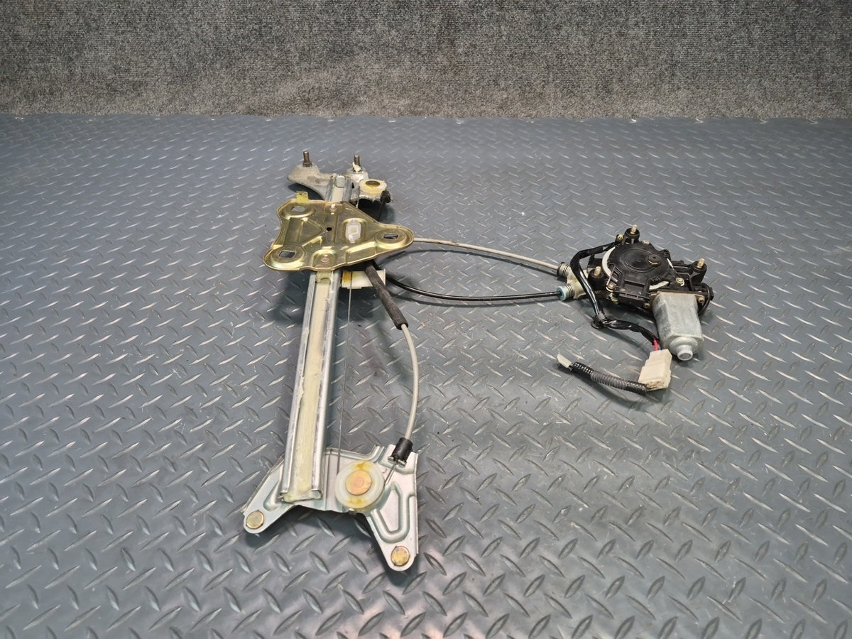 02-10 Lexus UZZ40L SC430 Front Right Door Window Regulator w Motor OEM