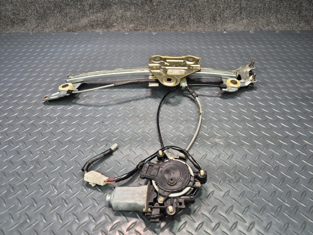 02-10 Lexus UZZ40L SC430 Front Right Door Window Regulator w Motor OEM