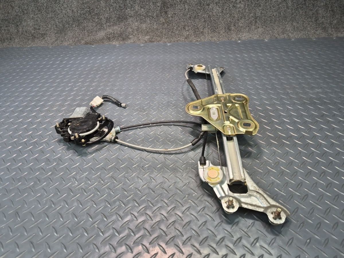 02-10 Lexus UZZ40L SC430 Front Right Door Window Regulator w Motor OEM