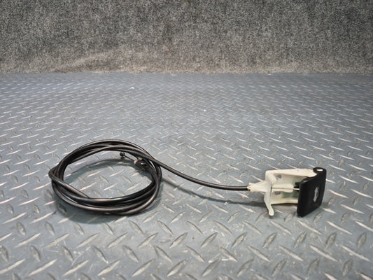 02-10 Lexus UZZ40L SC430 Front Hood Open Release Handle w Cable OEM