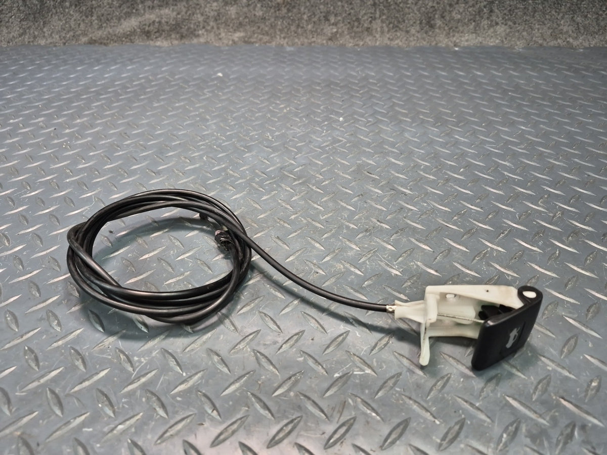 02-10 Lexus UZZ40L SC430 Front Hood Open Release Handle w Cable OEM