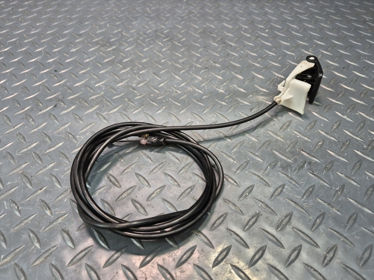 02-10 Lexus UZZ40L SC430 Front Hood Open Release Handle w Cable OEM
