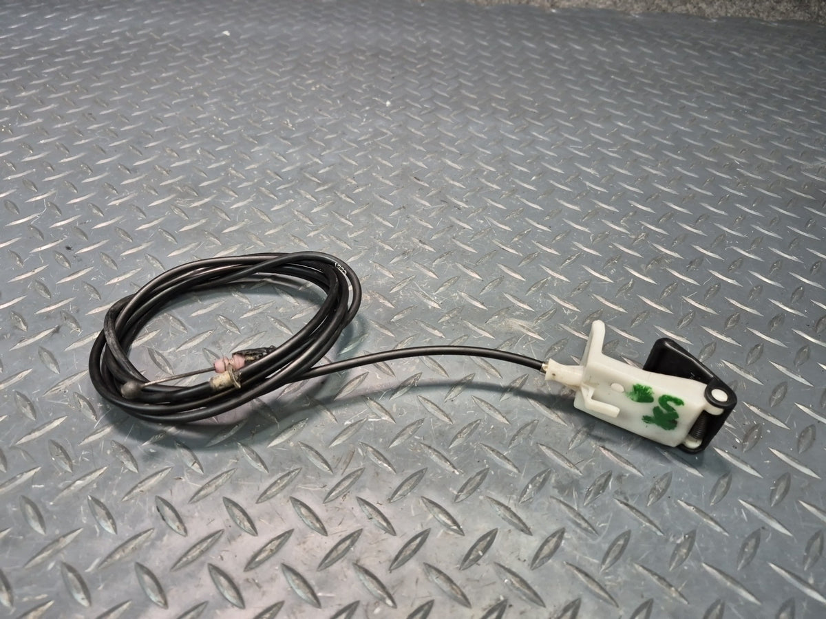 02-10 Lexus UZZ40L SC430 Front Hood Open Release Handle w Cable OEM